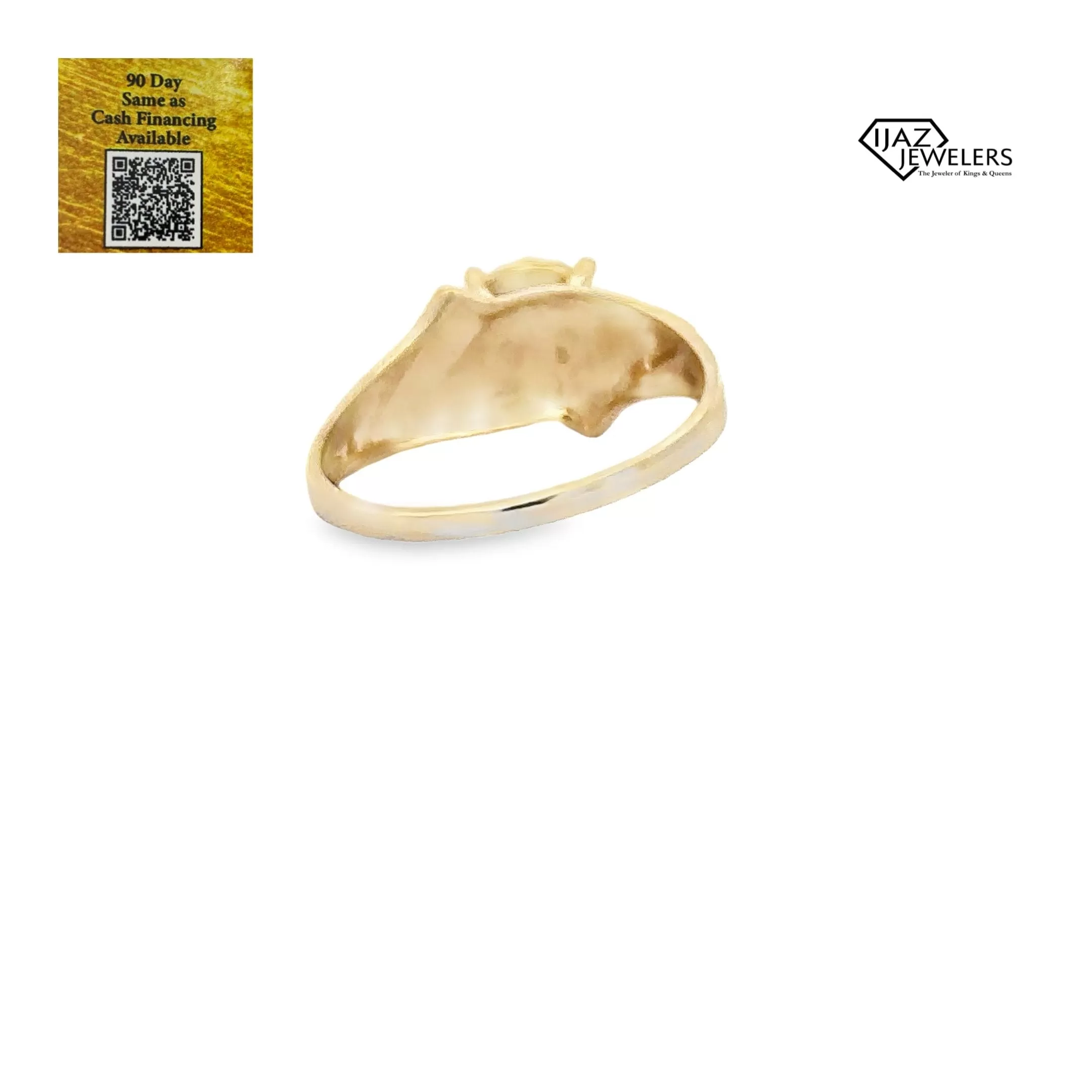 10K Gold 0.10 CTW Diamond Ladies Ring