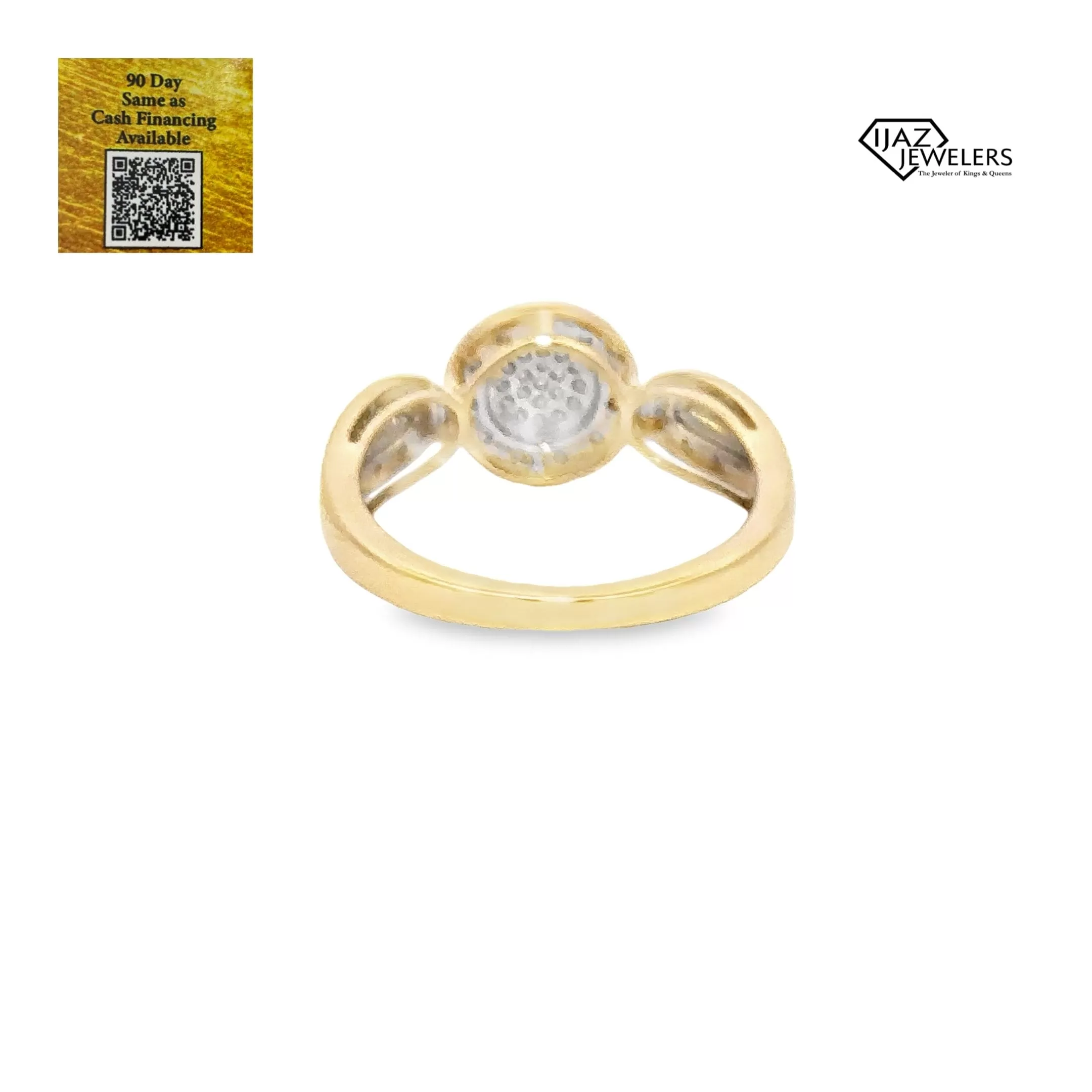 10K Gold 0.10 CTW Diamond Ring