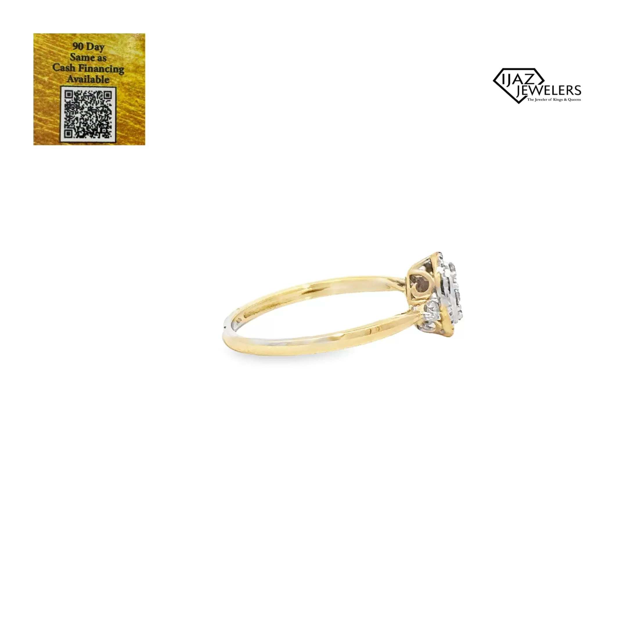 10K Gold 0.24 CTW Diamond Ladies Ring