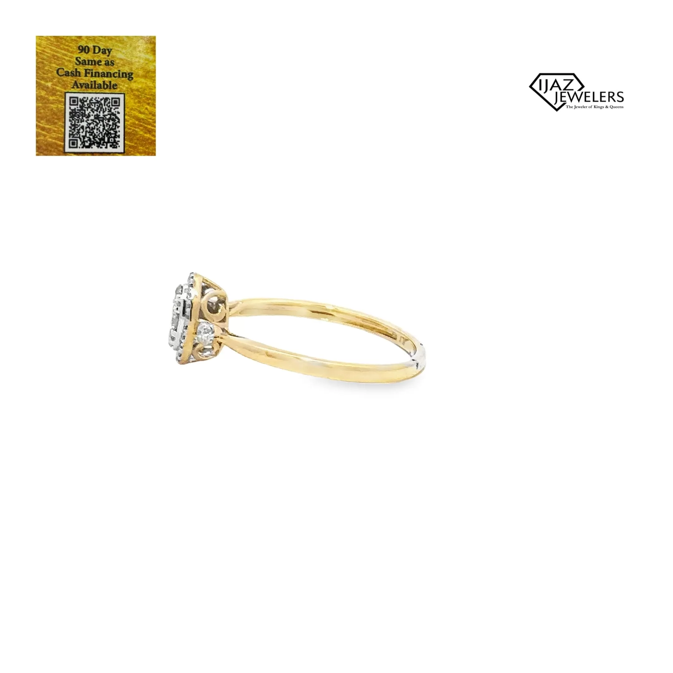 10K Gold 0.24 CTW Diamond Ladies Ring