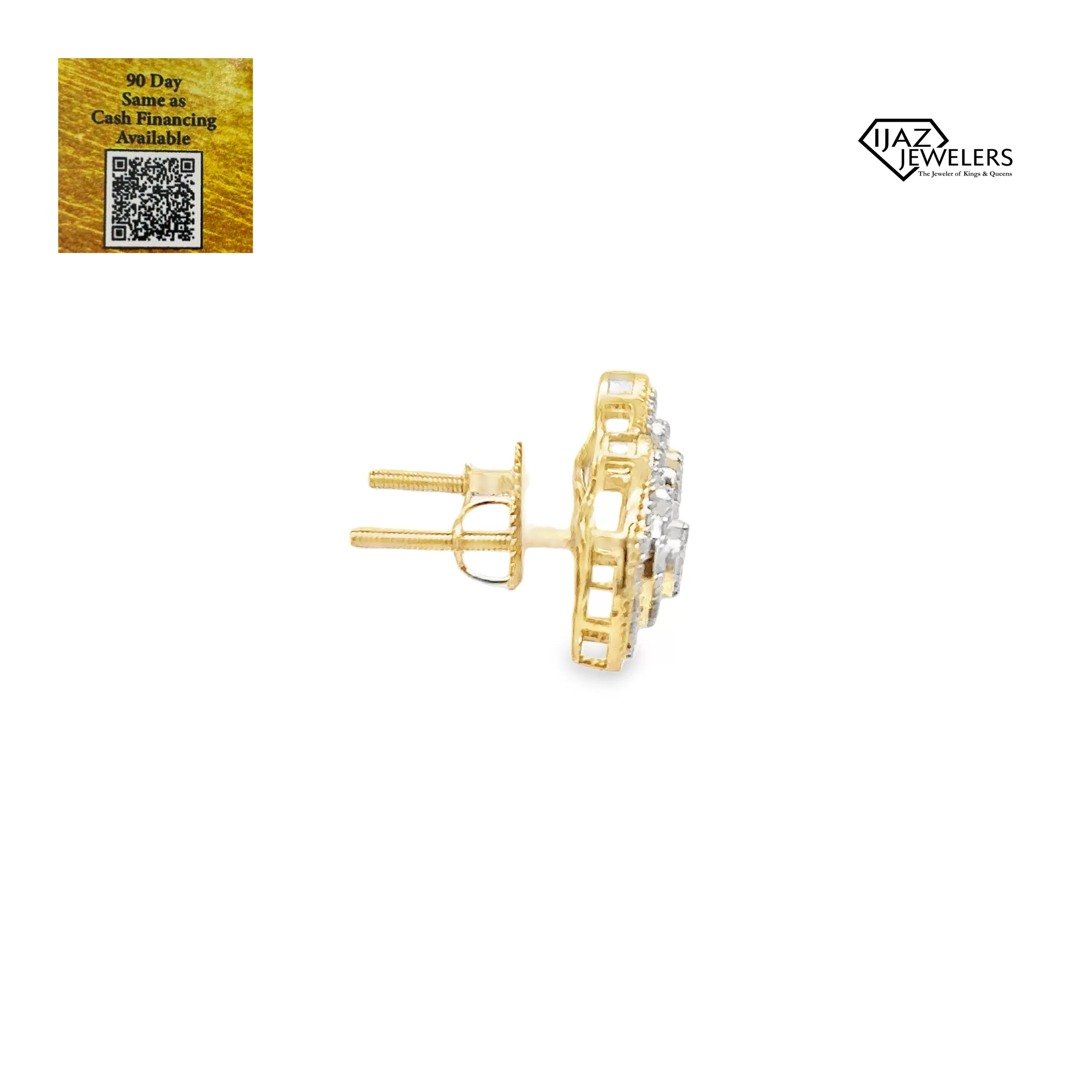 10K Gold 0.33 CTW Diamond Earrings