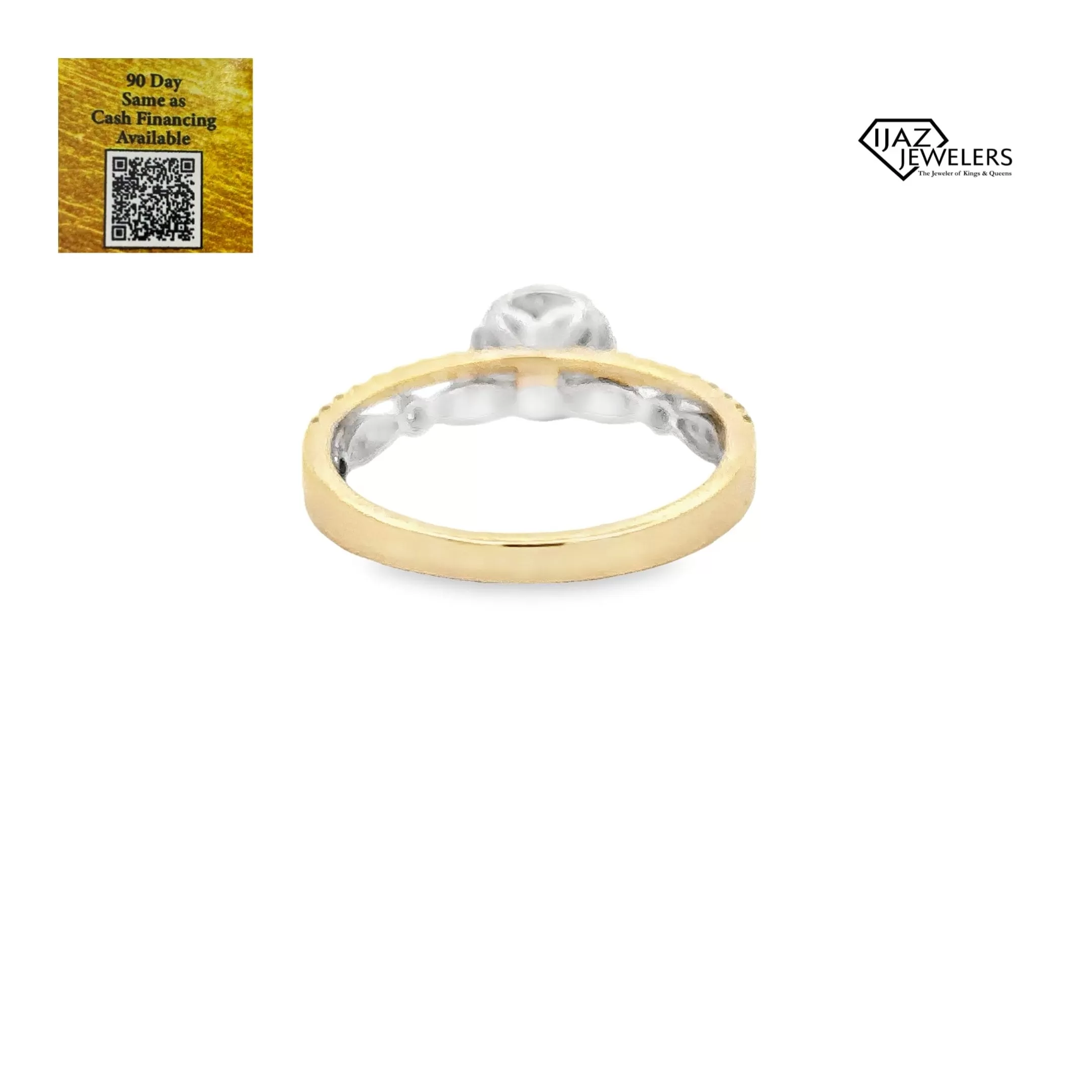 10K Gold 0.40 CTW Diamond Ladies Ring