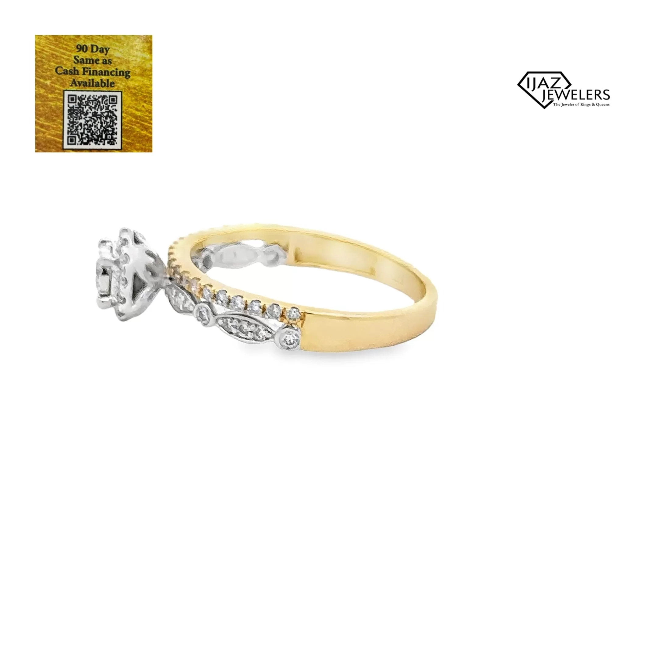 10K Gold 0.40 CTW Diamond Ladies Ring