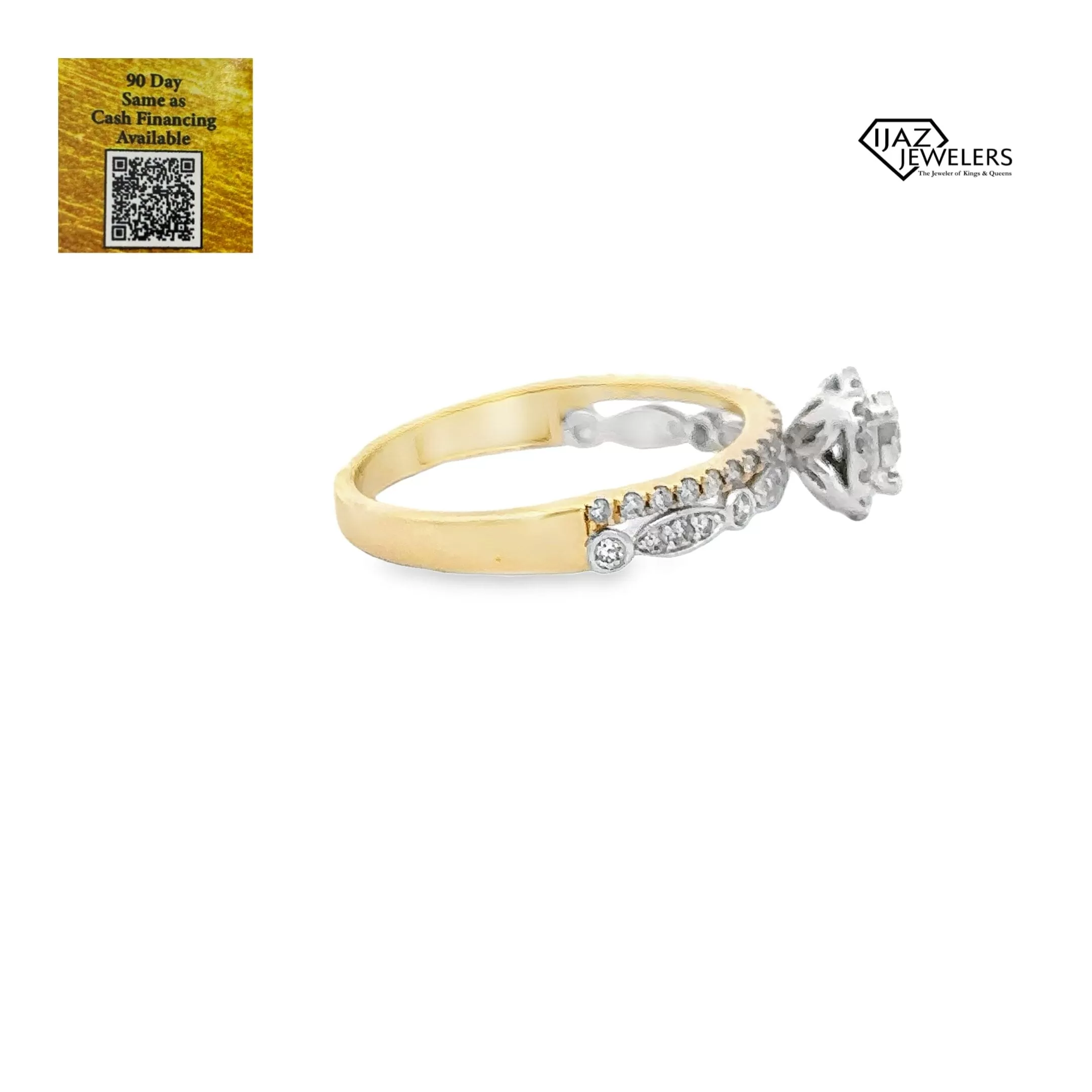 10K Gold 0.40 CTW Diamond Ladies Ring