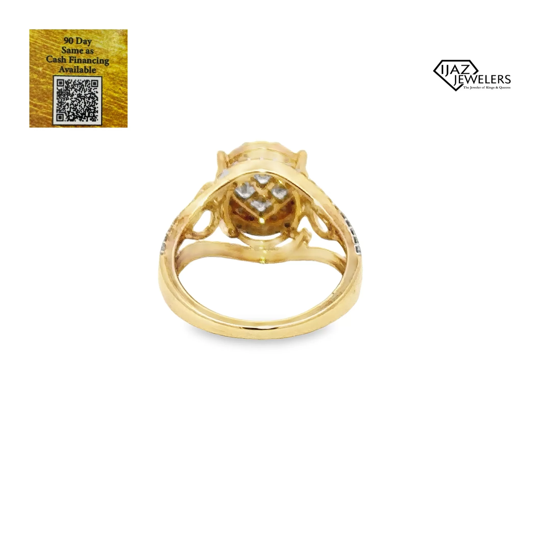 10K Gold 1.05 CTW Diamond Ladies Ring