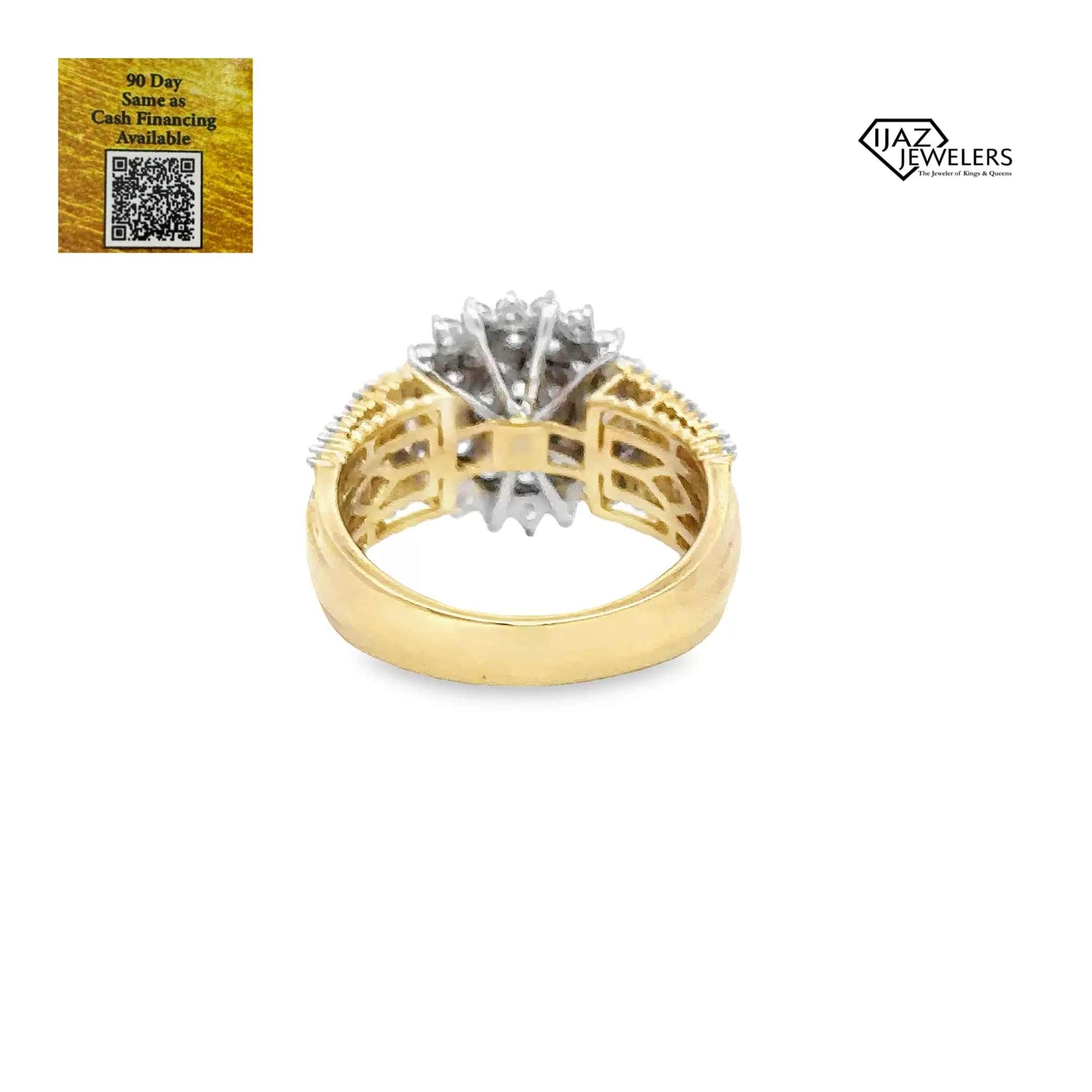 10K Gold 1.50 CTW Diamond Ladies Ring