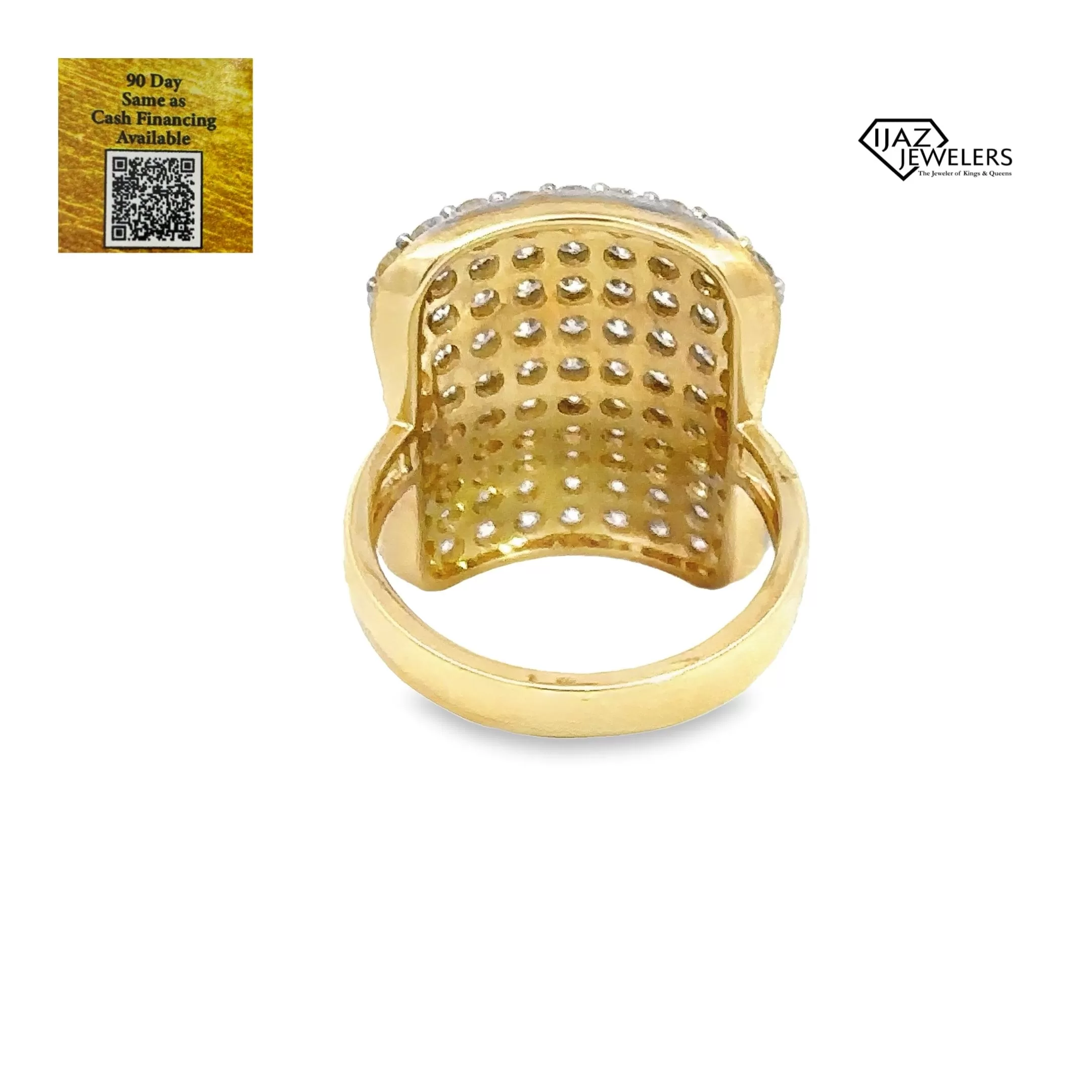 10K Gold 3.02 CTW Diamond Ladies Ring