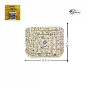 10K Gold 4.97 CTW Diamond Ring