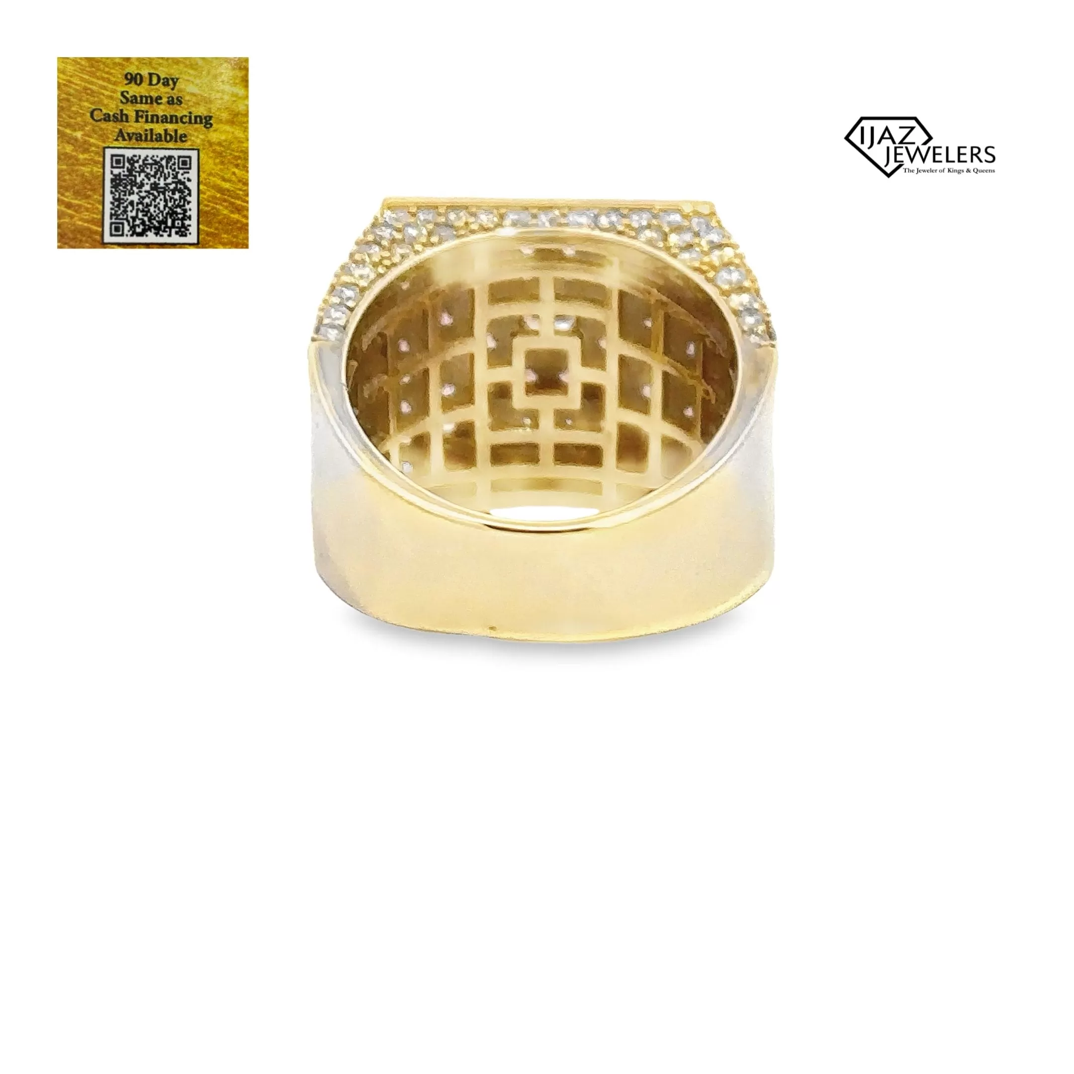 10K Gold 4.97 CTW Diamond Ring