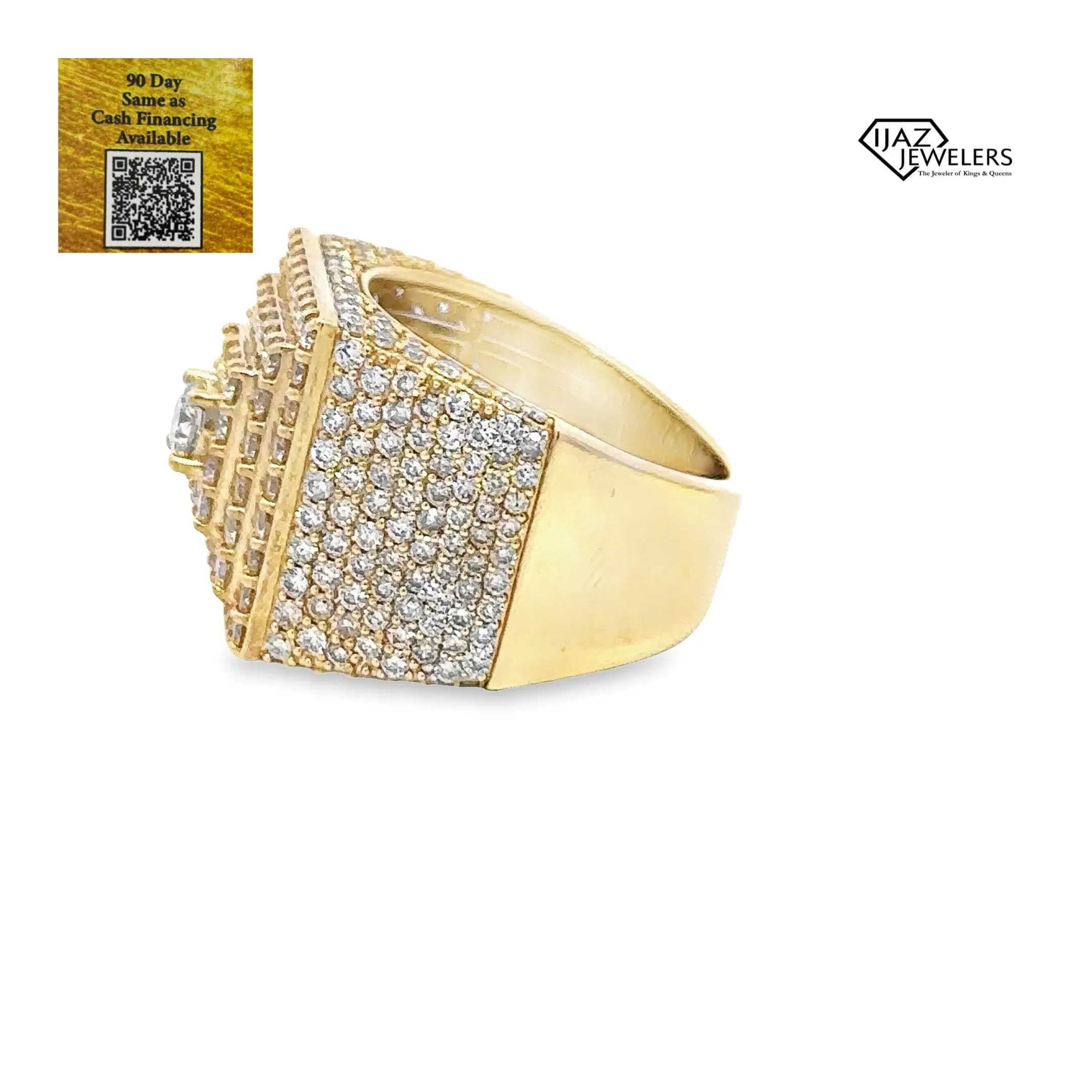 10K Gold 4.97 CTW Diamond Ring