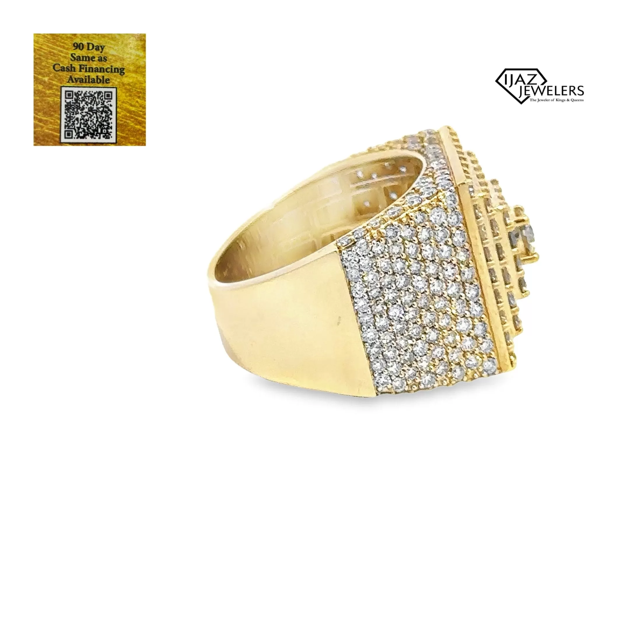 10K Gold 4.97 CTW Diamond Ring