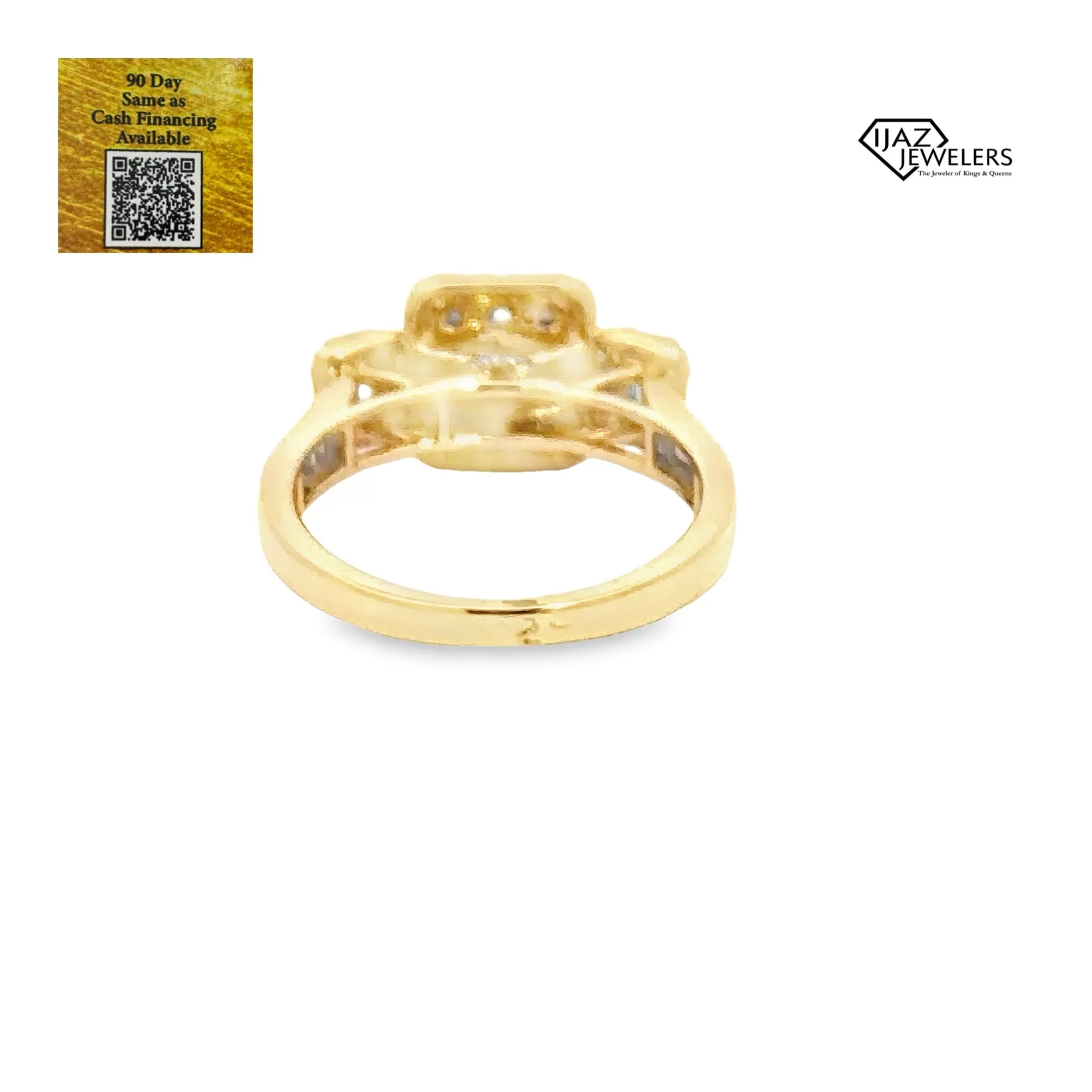 14K Gold 0.95 CTW Diamond Ladies Ring