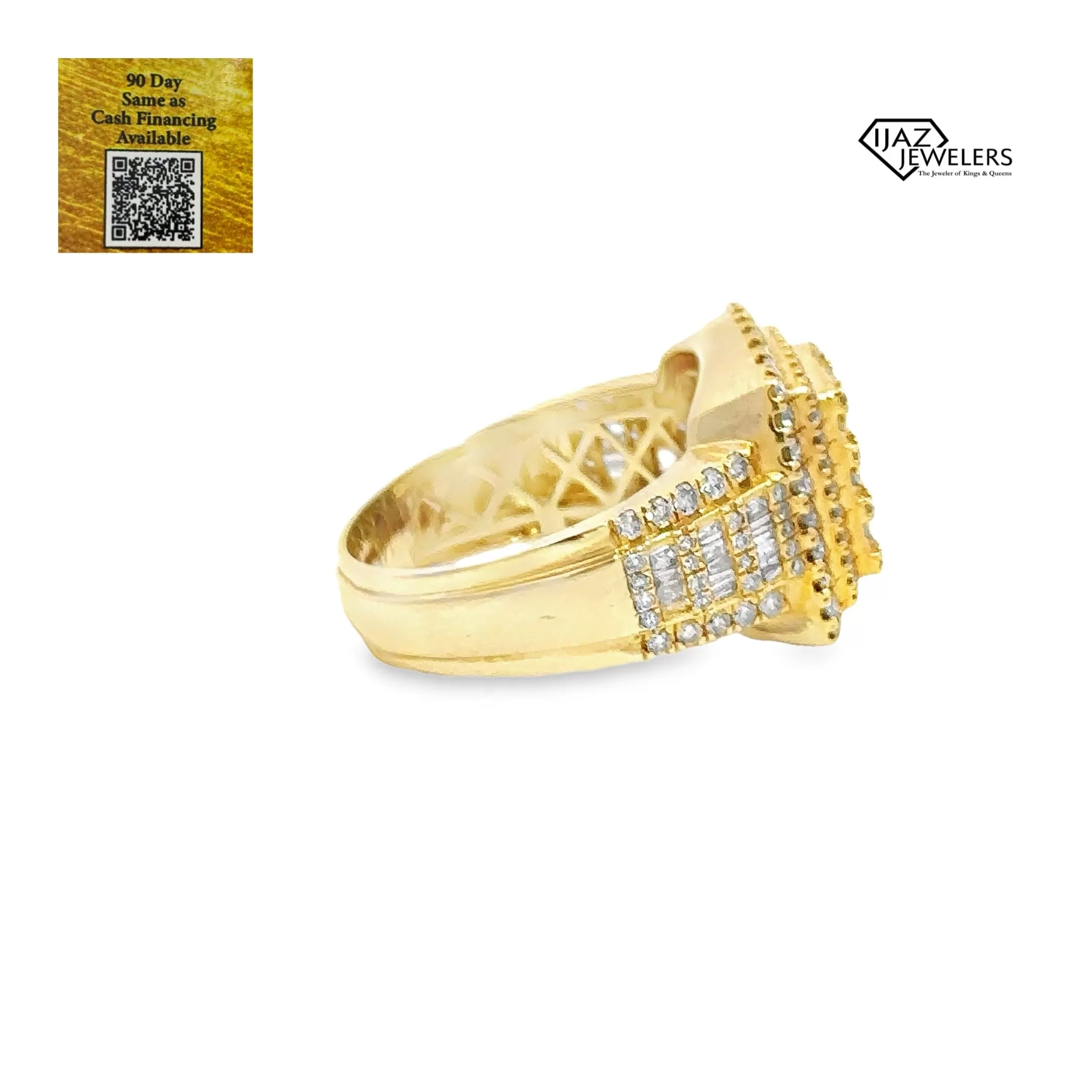 14K Gold 2.75 CTW Diamond Ring