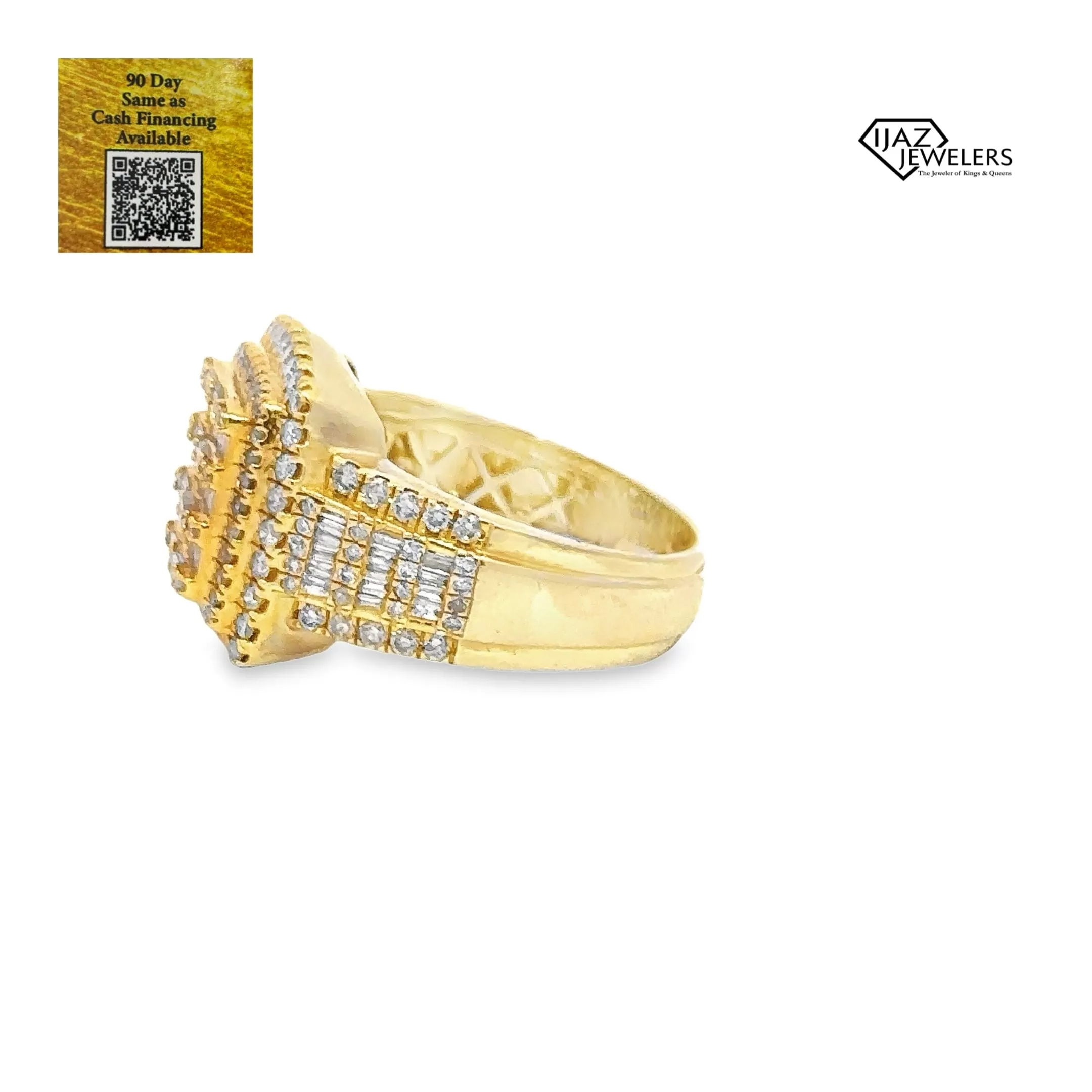 14K Gold 2.75 CTW Diamond Ring