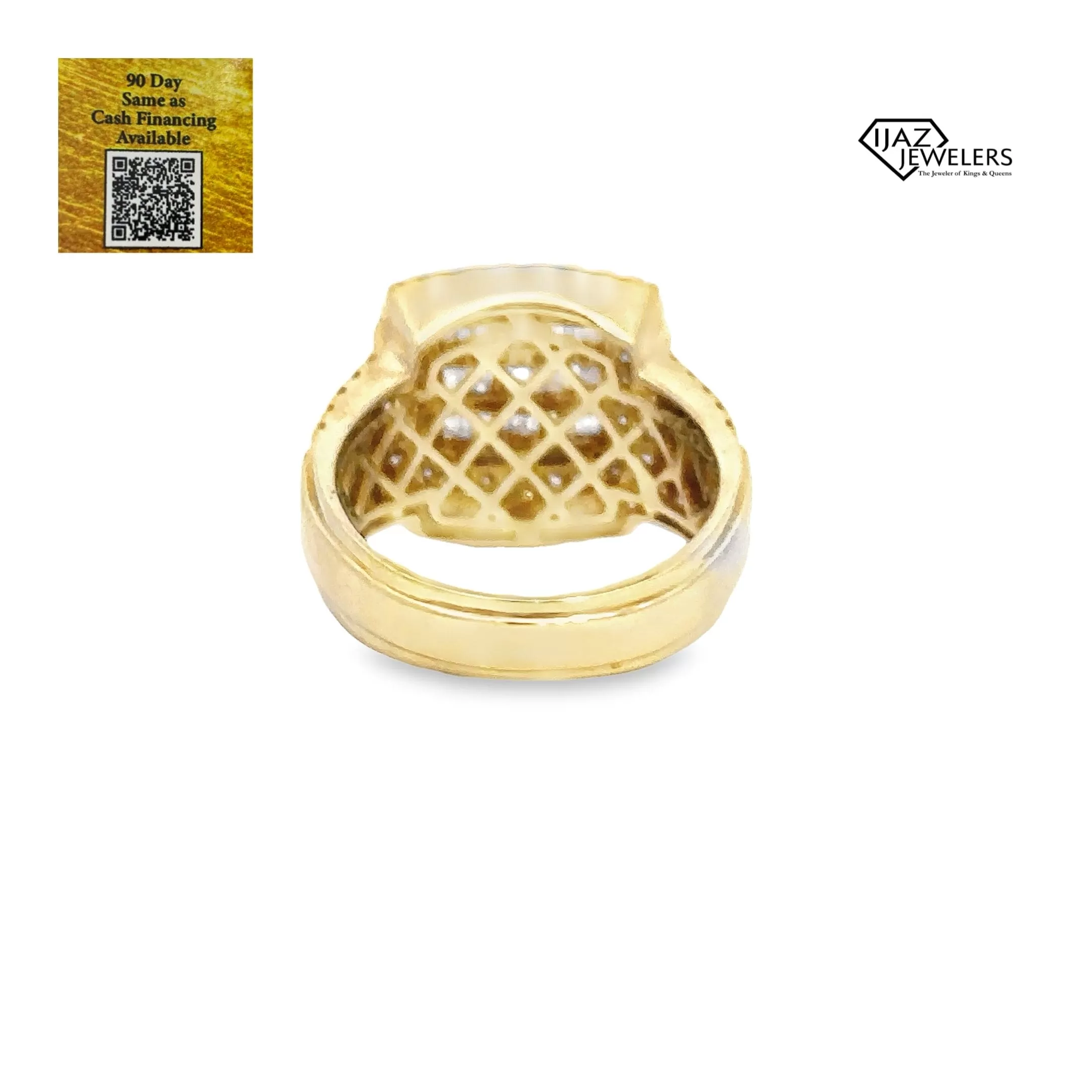 14K Gold 2.75 CTW Diamond Ring