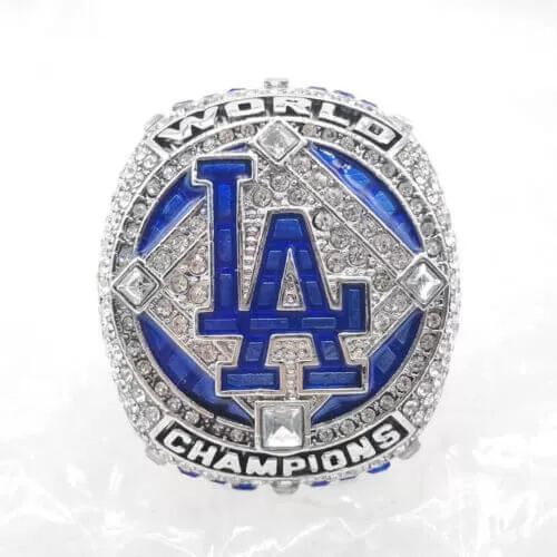 2020 Los Angeles Dodgers World Series NFL Championship Ring