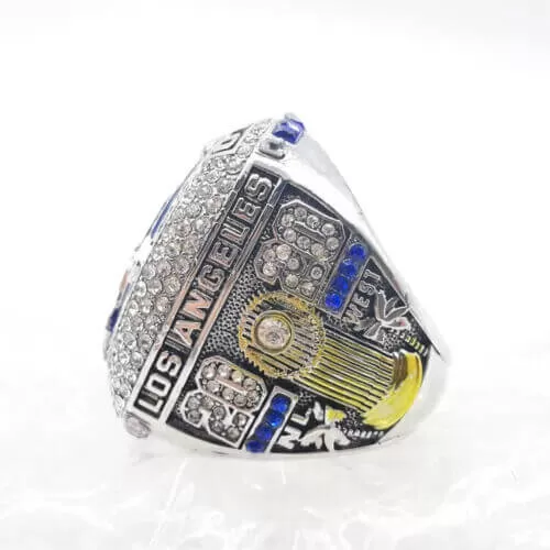 2020 Los Angeles Dodgers World Series NFL Championship Ring