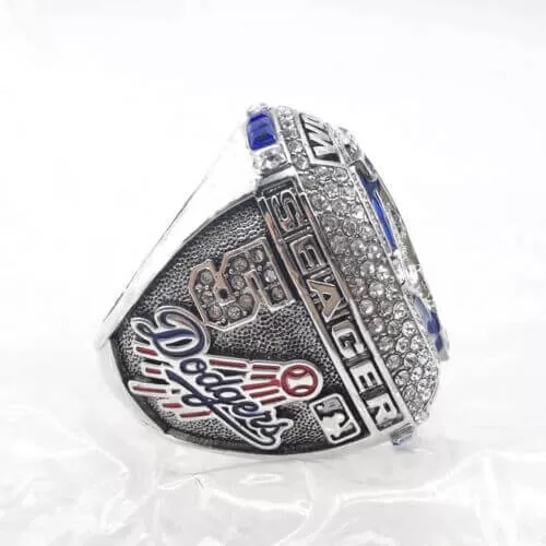 2020 Los Angeles Dodgers World Series NFL Championship Ring