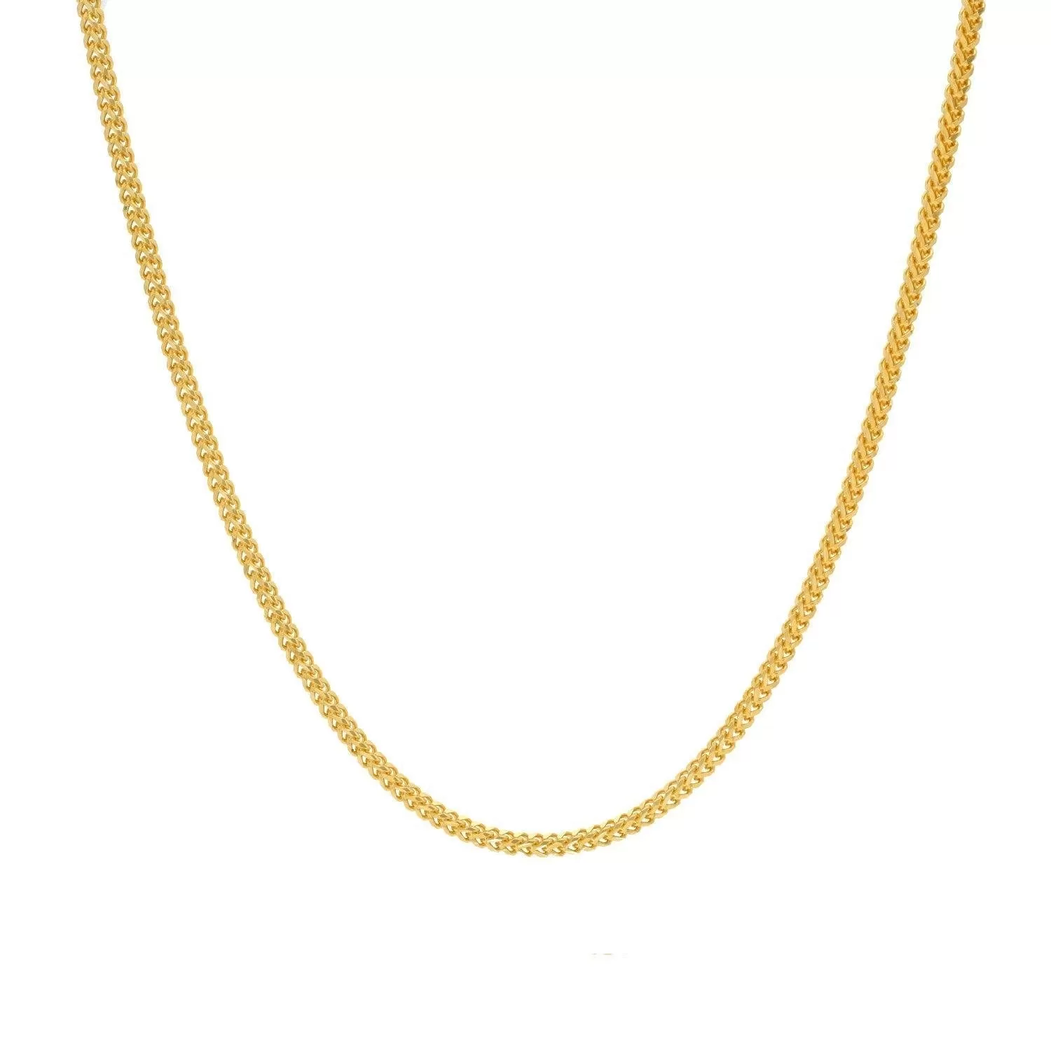 22K Yellow Gold Chain 11.7gm, Length 18inches