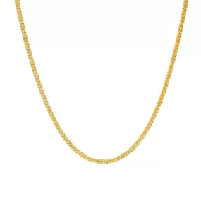 22K Yellow Gold Chain 11.7gm, Length 18inches