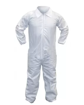 (25/Case) Suntech Disposable Coveralls with Elastic Wrists & Ankles (Similar to Tyvek)