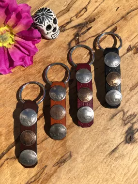 3 Coin Keychains