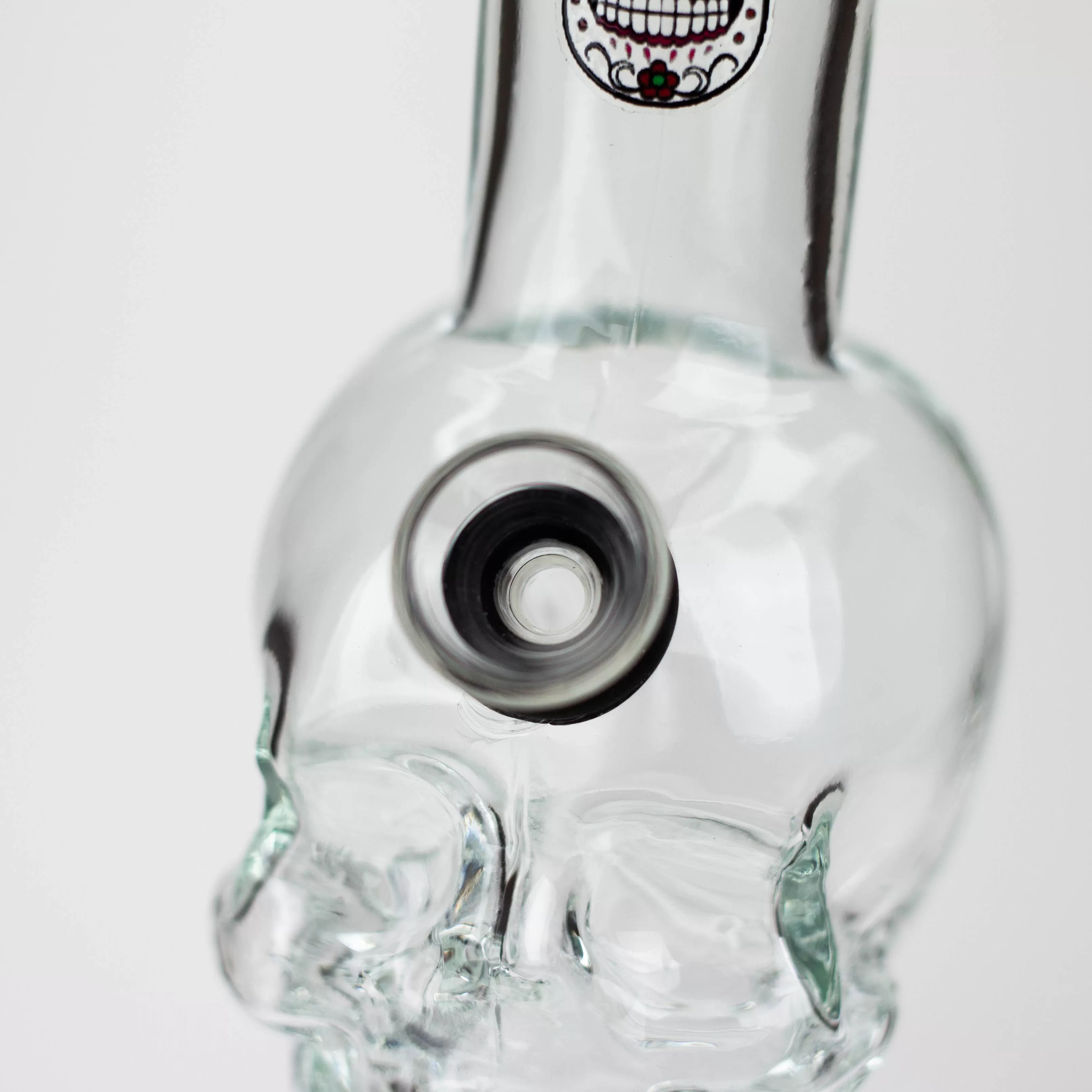 6" Mini Sull Base Soft Glass Water Bong