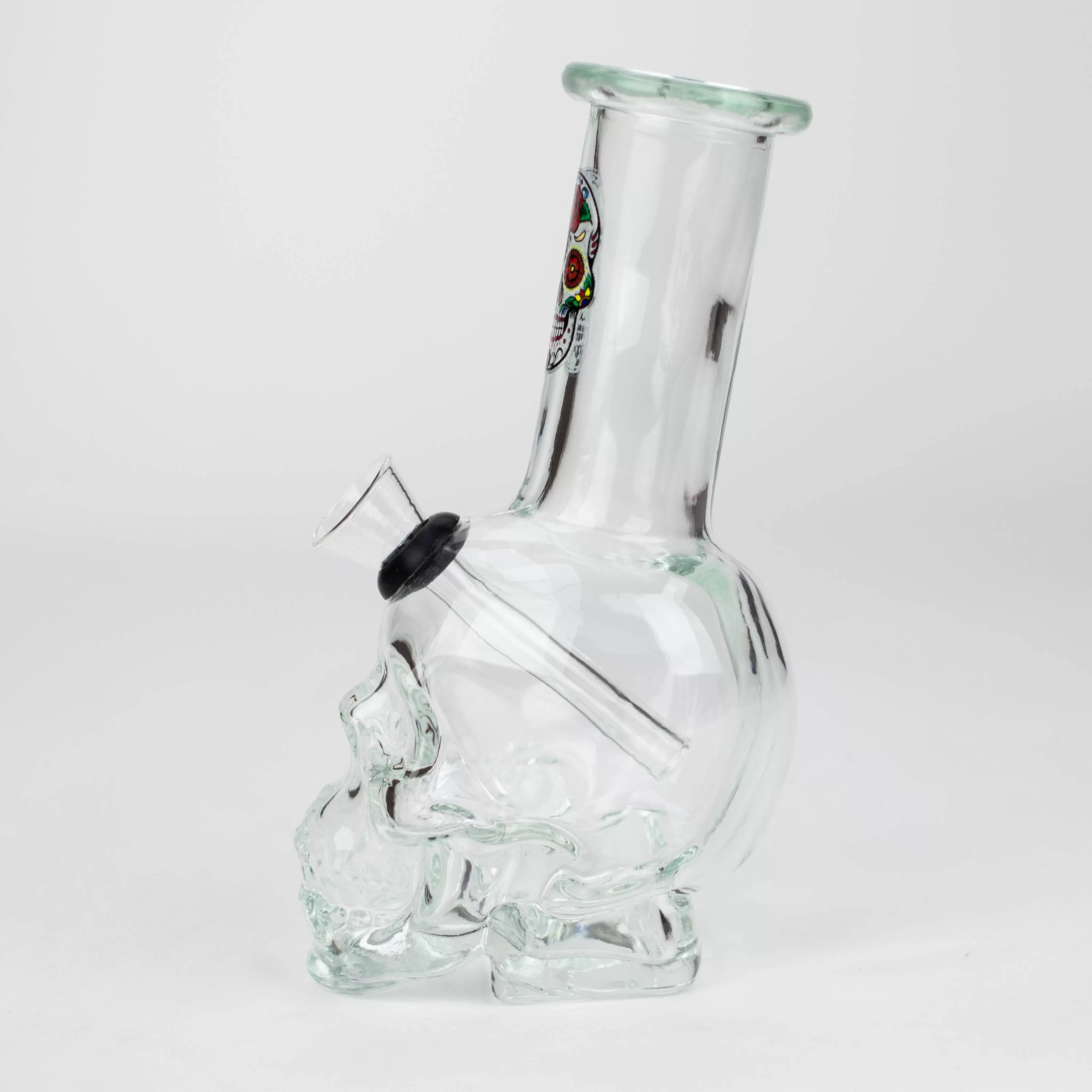 6" Mini Sull Base Soft Glass Water Bong