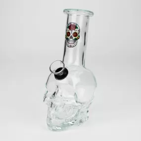 6" Mini Sull Base Soft Glass Water Bong