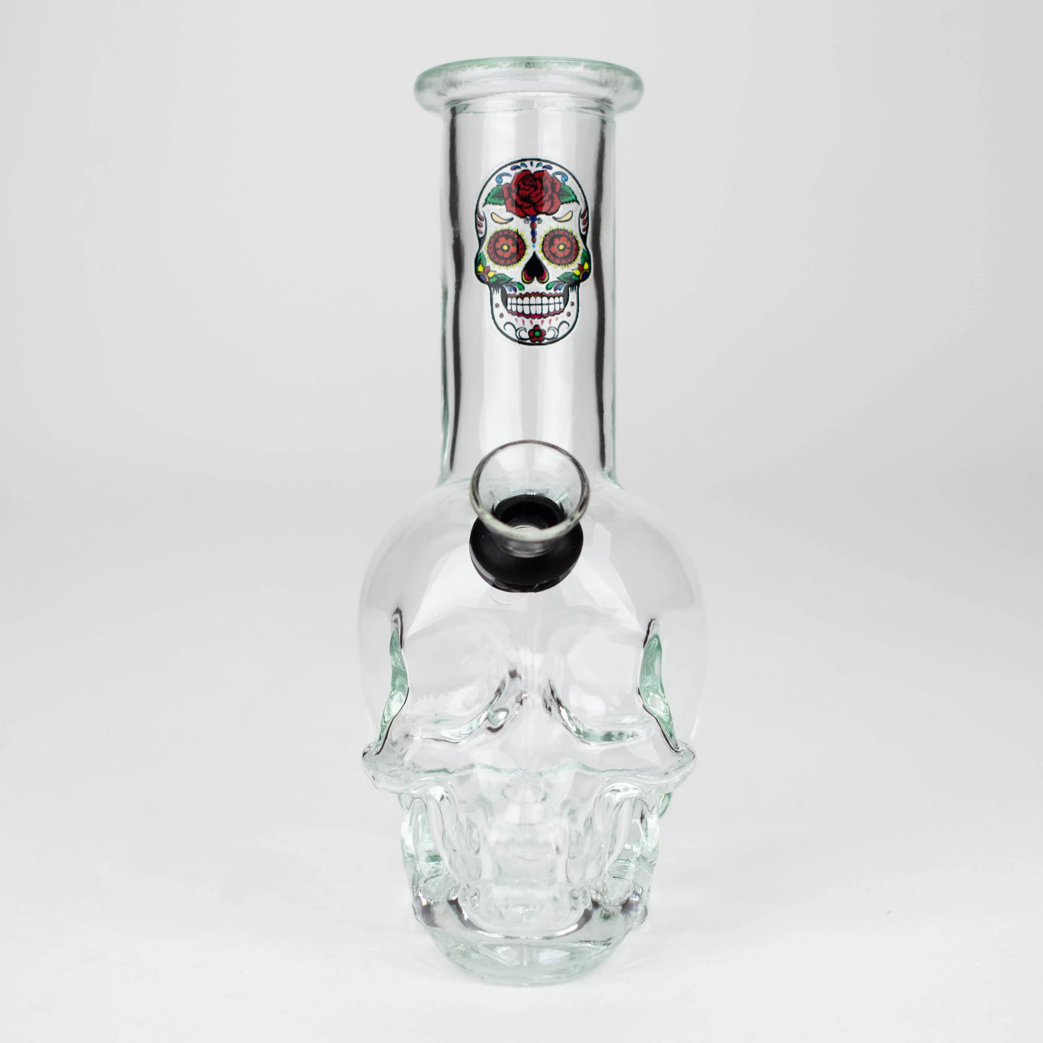 6" Mini Sull Base Soft Glass Water Bong