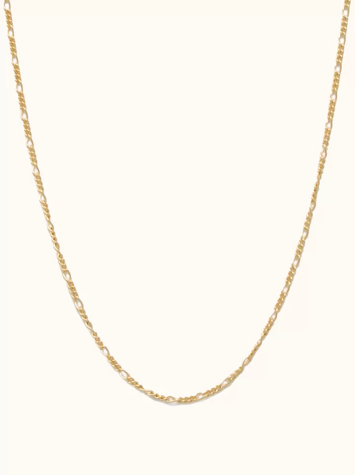 ABLE Figaro Chain Necklace