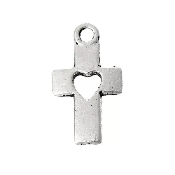 Add a Charm - Metal Charms - Cross A