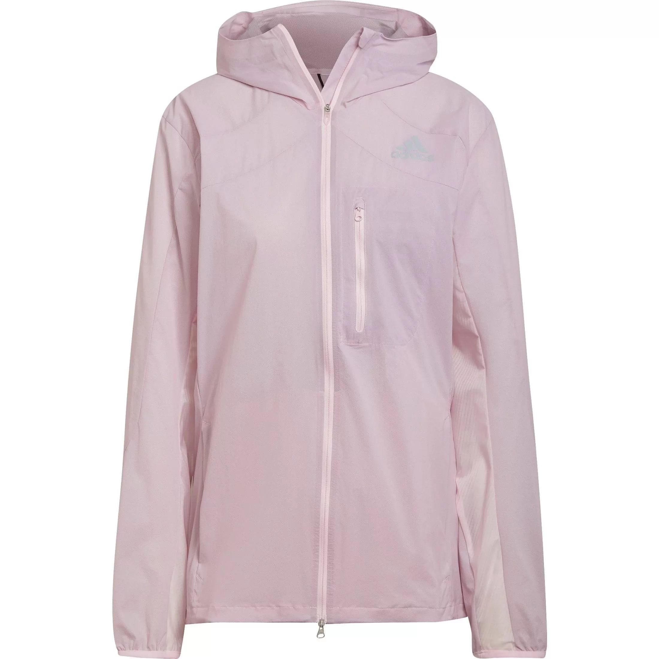 adidas Adizero Marathon Mens Running Jacket - Pink