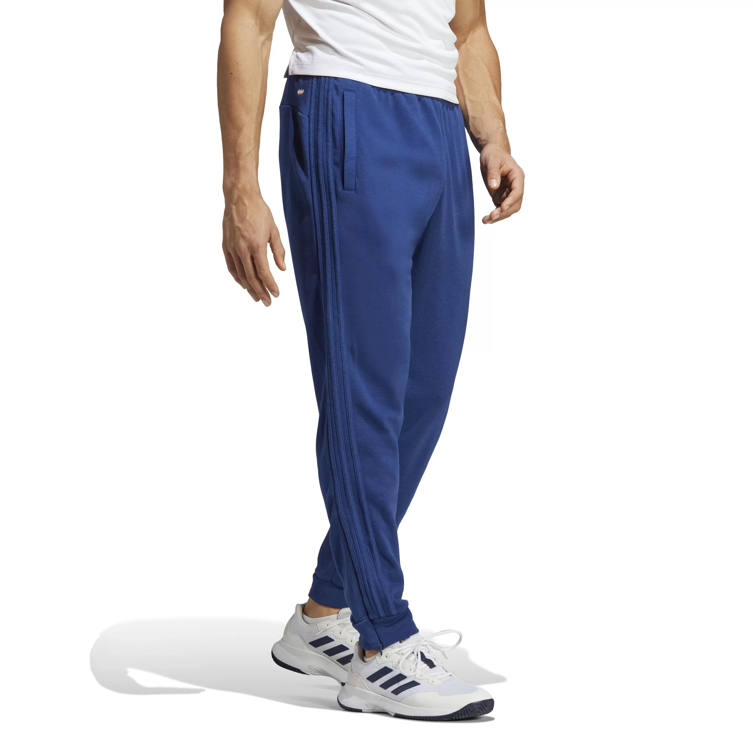 adidas Men's Pants Premium Clubhouse - Blue IC2241