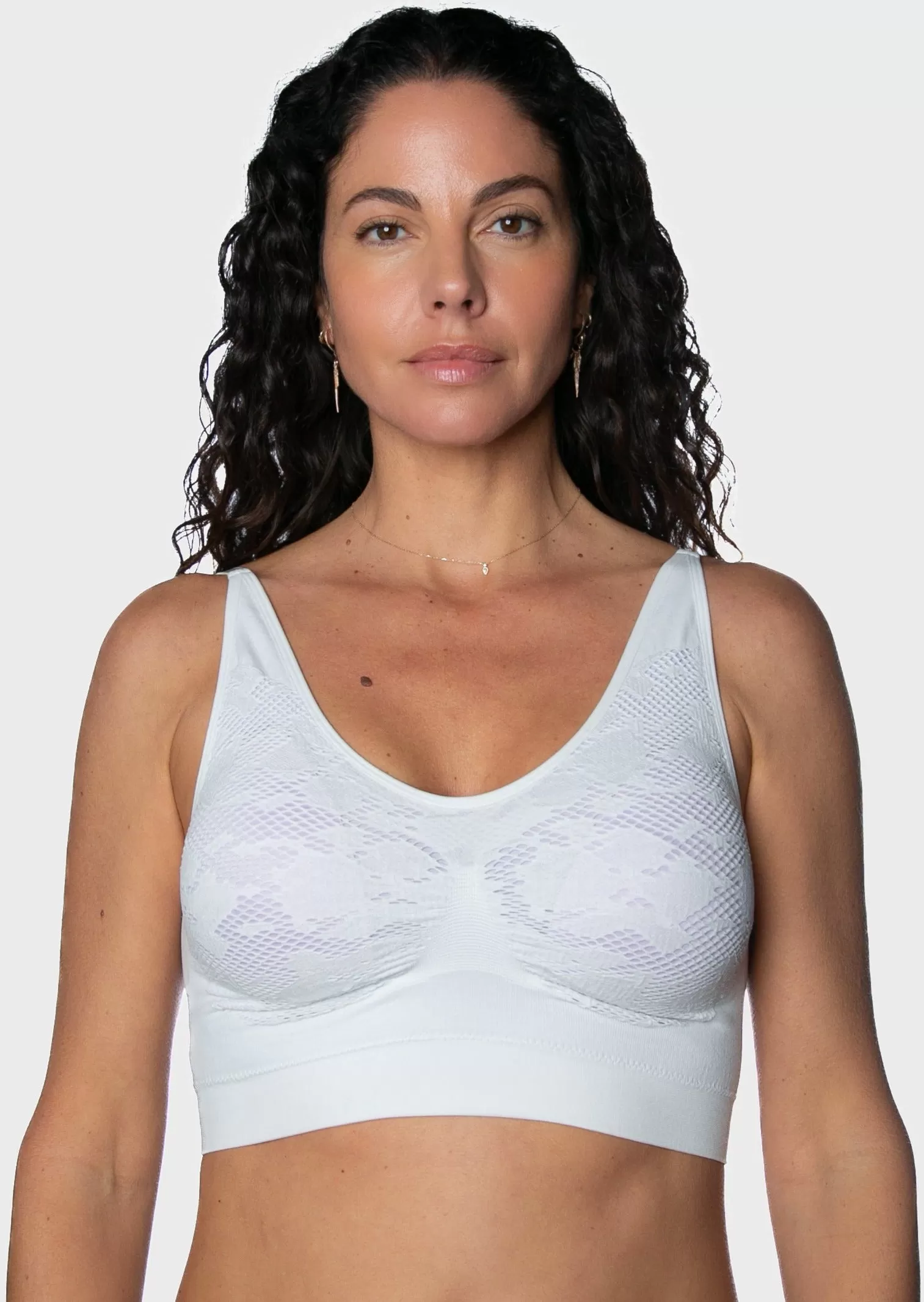 Adjustable Straps Wireless Padded Ahh Bra®