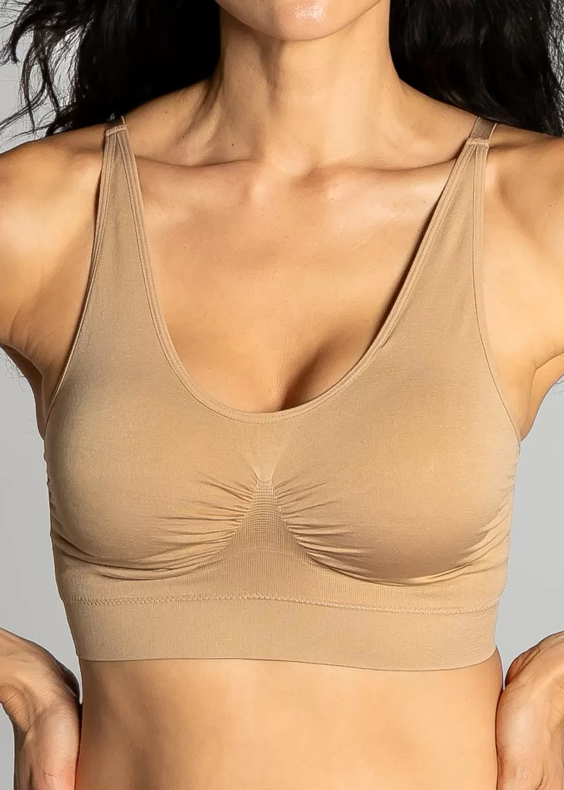 Adjustable Straps Wireless Padded Ahh Bra®