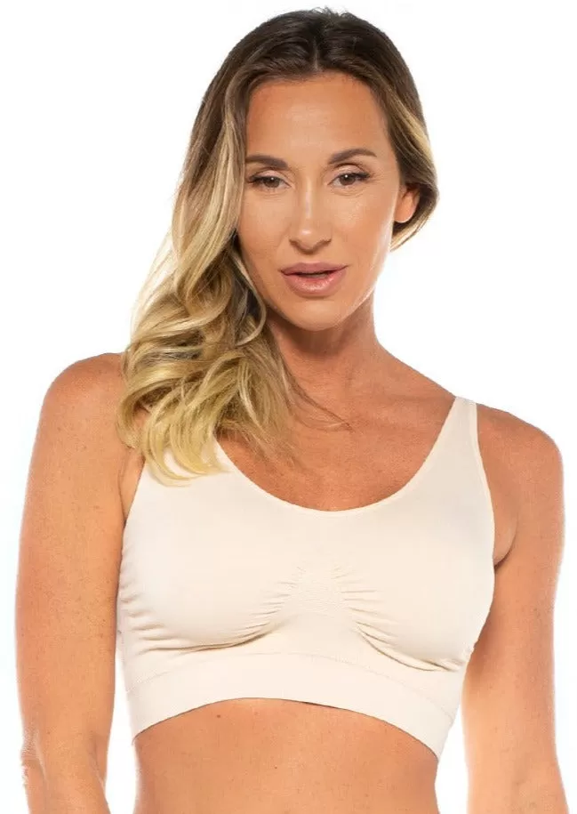 Adjustable Straps Wireless Padded Ahh Bra®