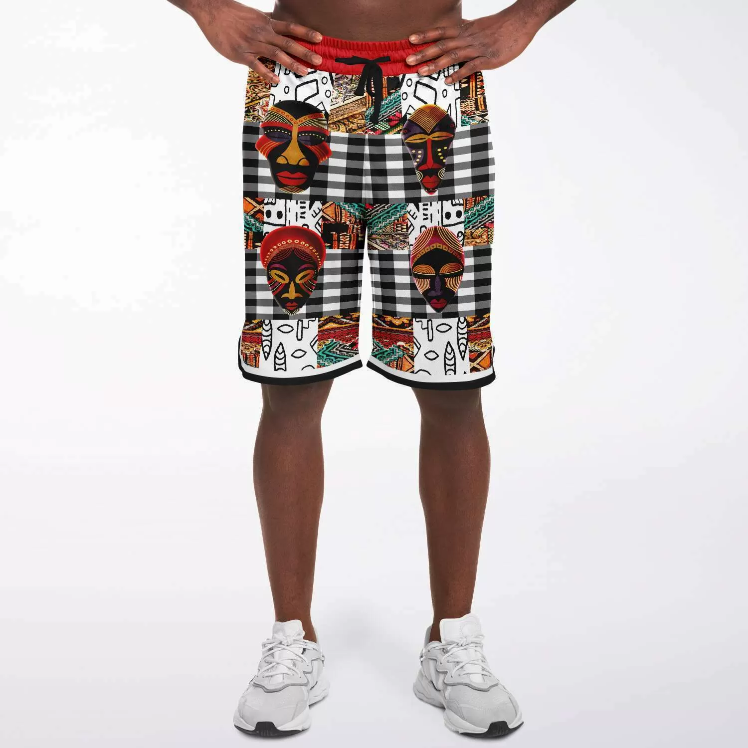 Africa Bombastic Basketball Shorts