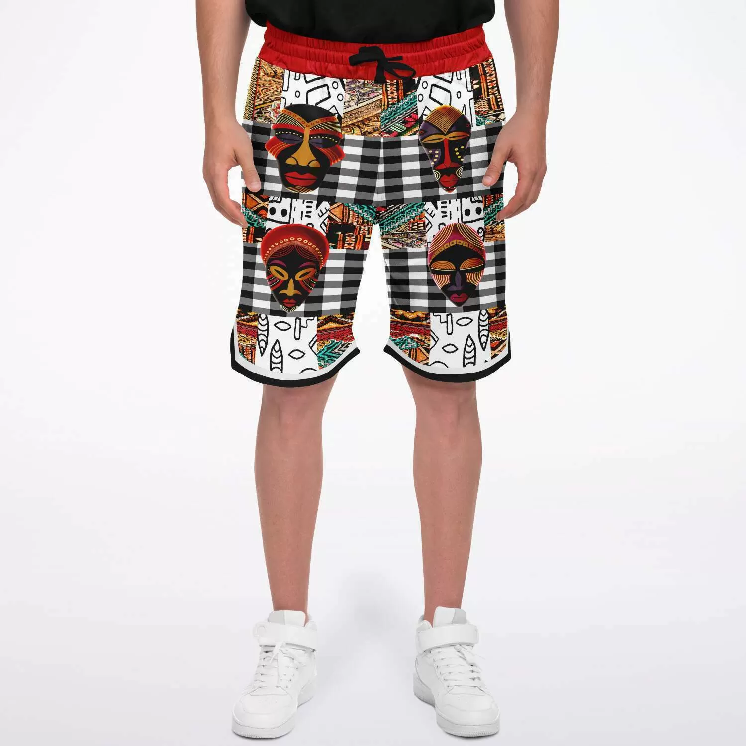 Africa Bombastic Basketball Shorts