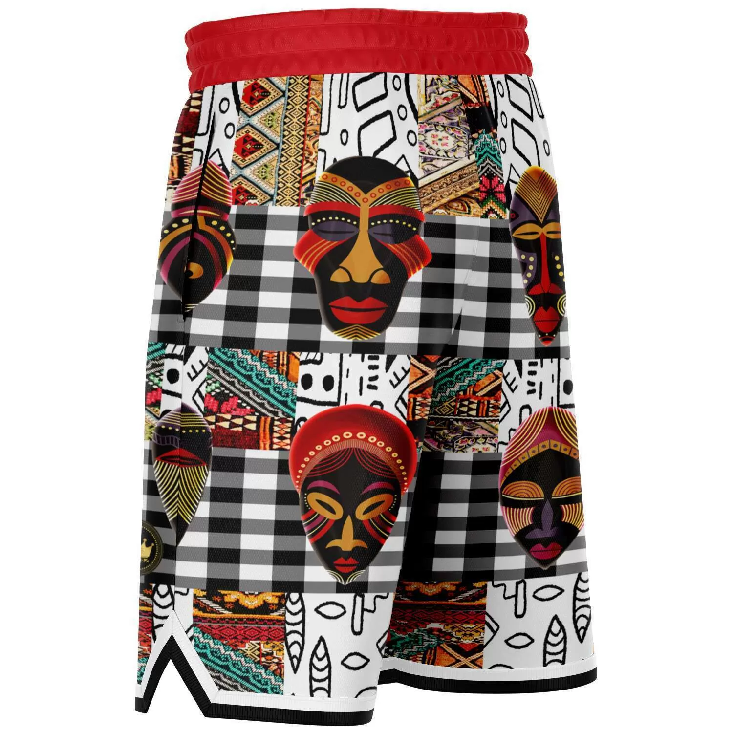 Africa Bombastic Basketball Shorts