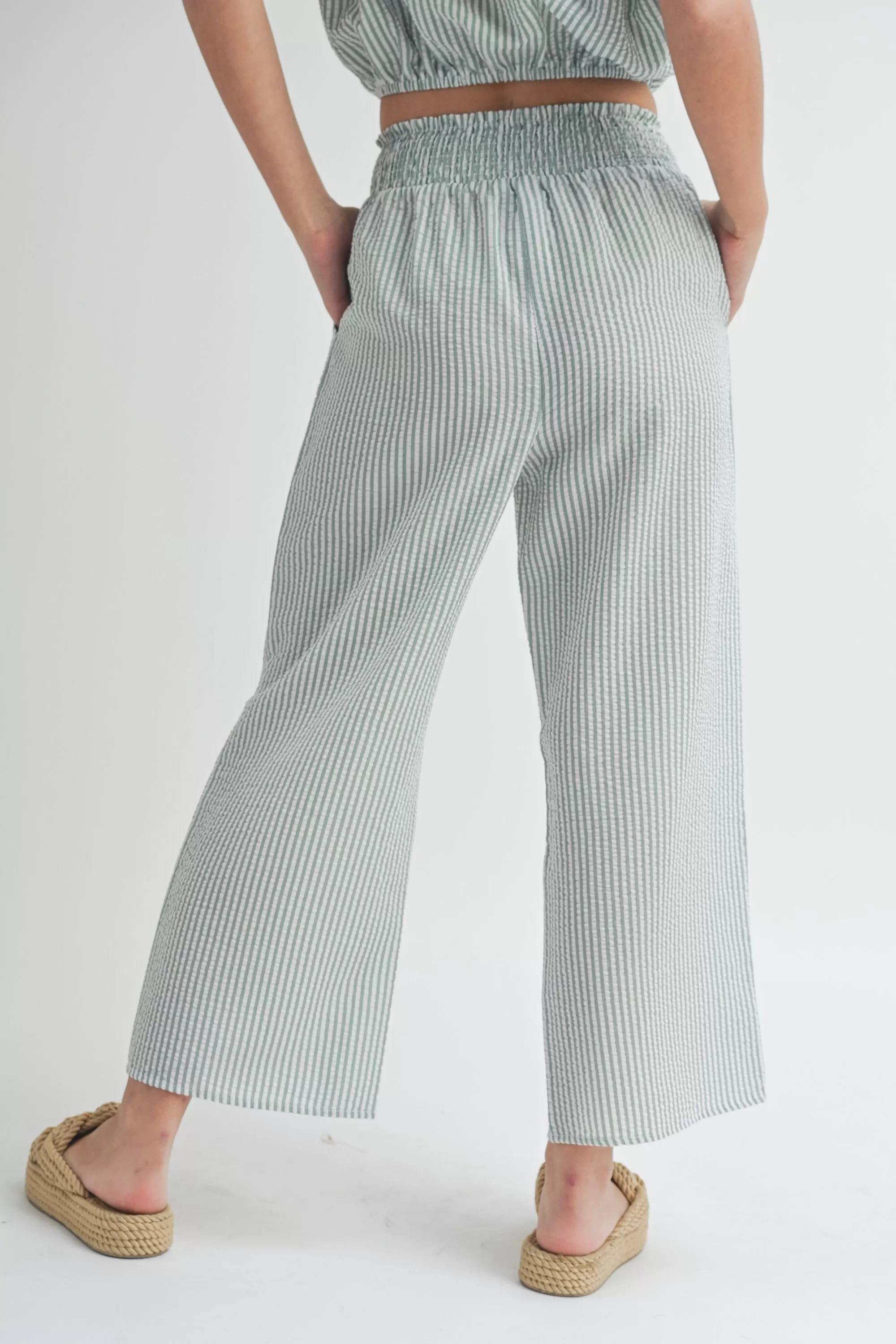 Alma Stripe Pants