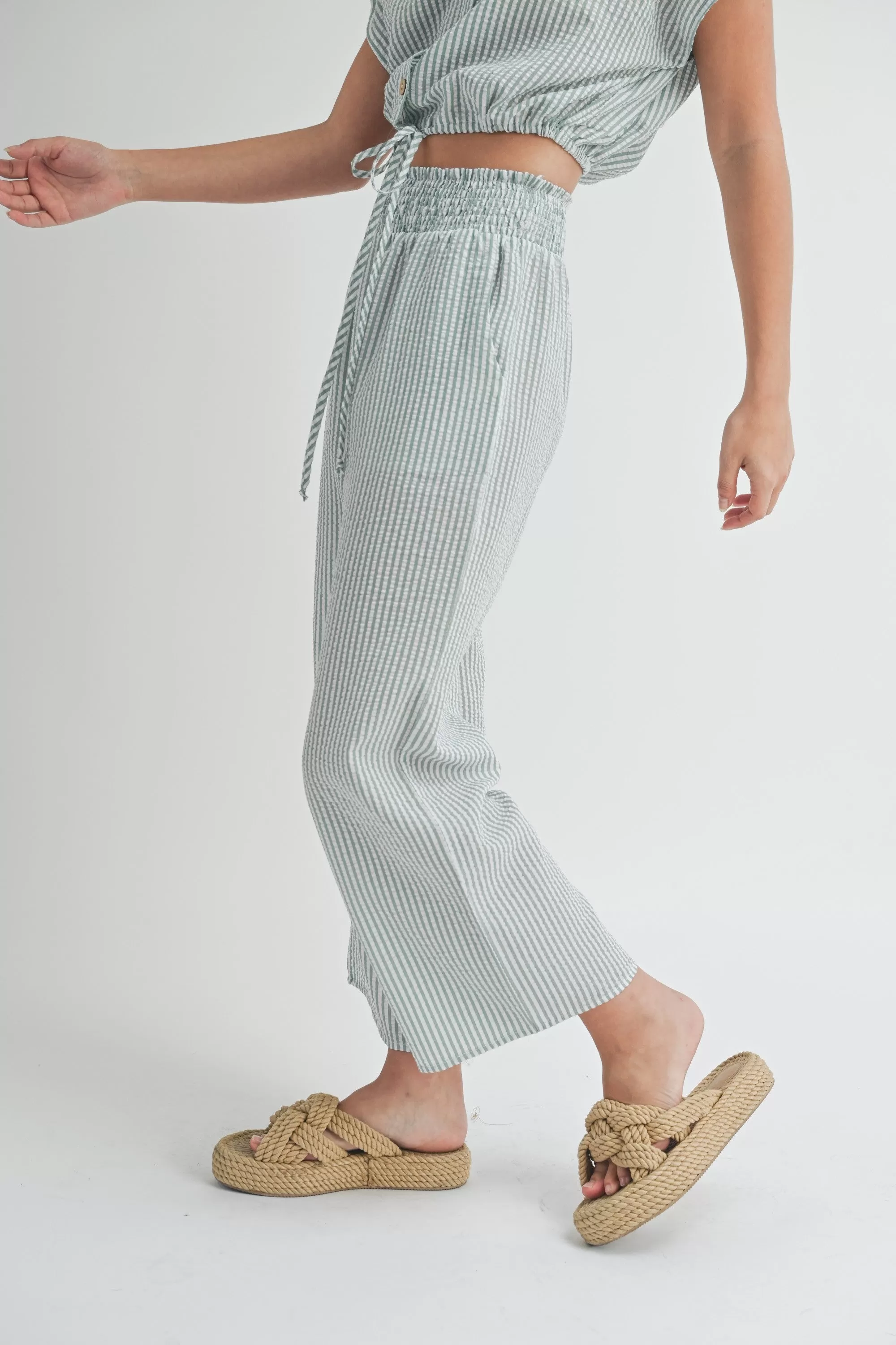 Alma Stripe Pants