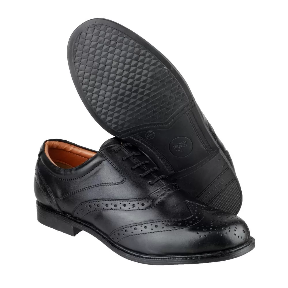 Amblers Liverpool Oxford Brogue