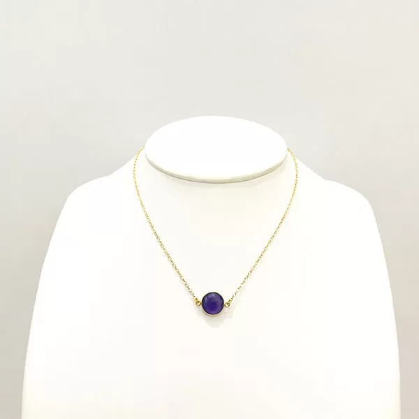 Amethyst Single Pendant