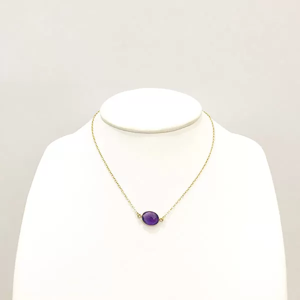 Amethyst Single Pendant