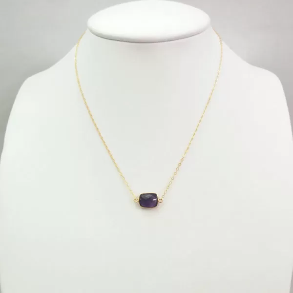 Amethyst Single Pendant