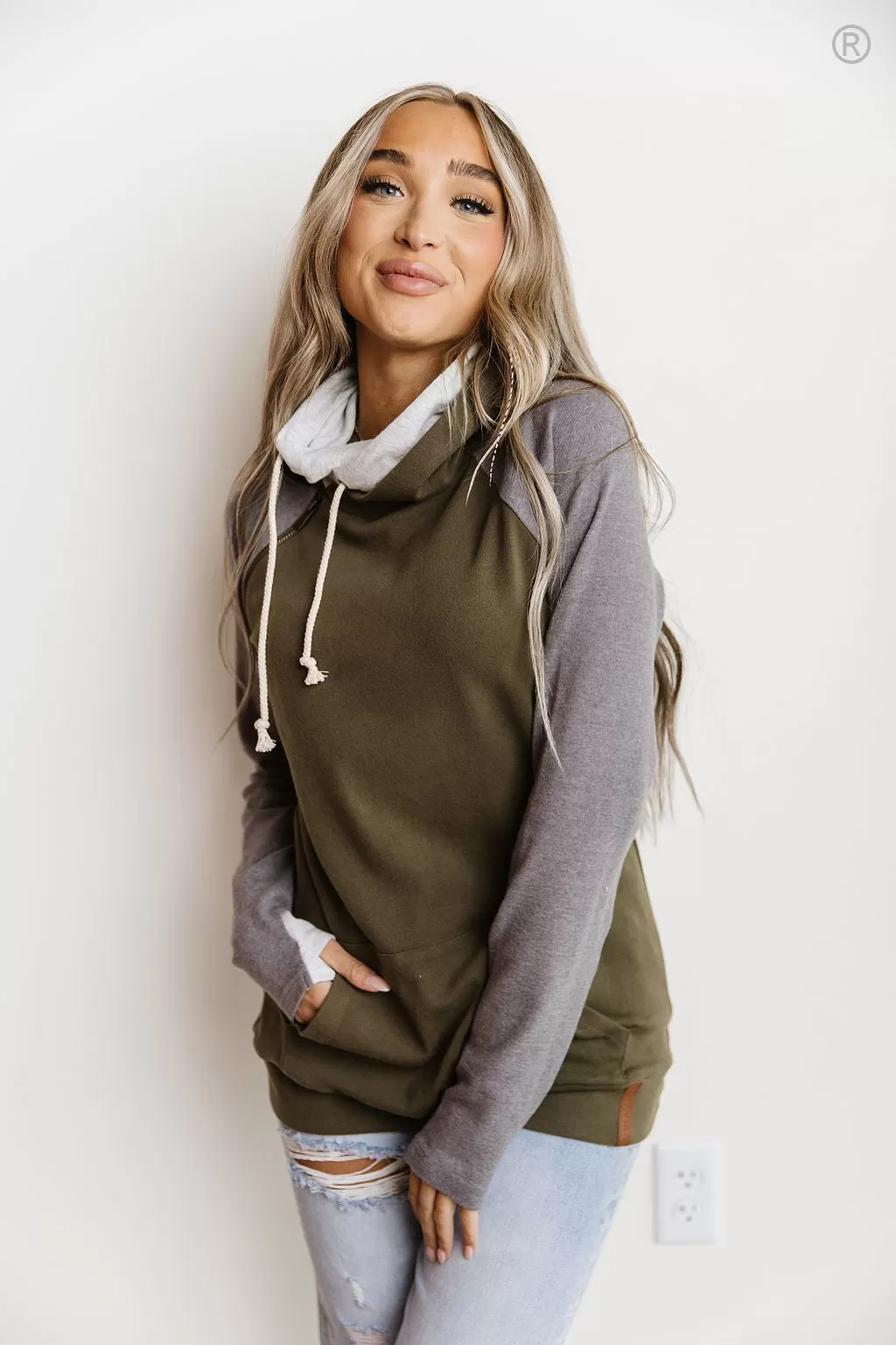 Ampersand Avenue - Doublehood Sweatshirt - All Booked