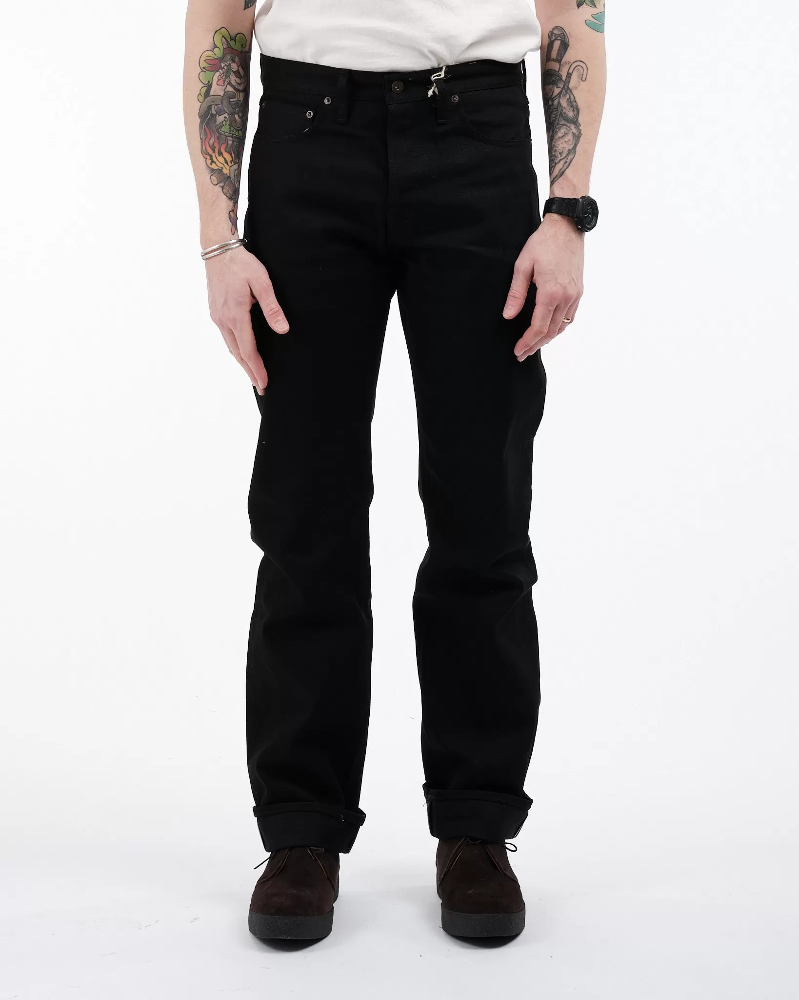 Ankara 13.5 oz Black Selvage