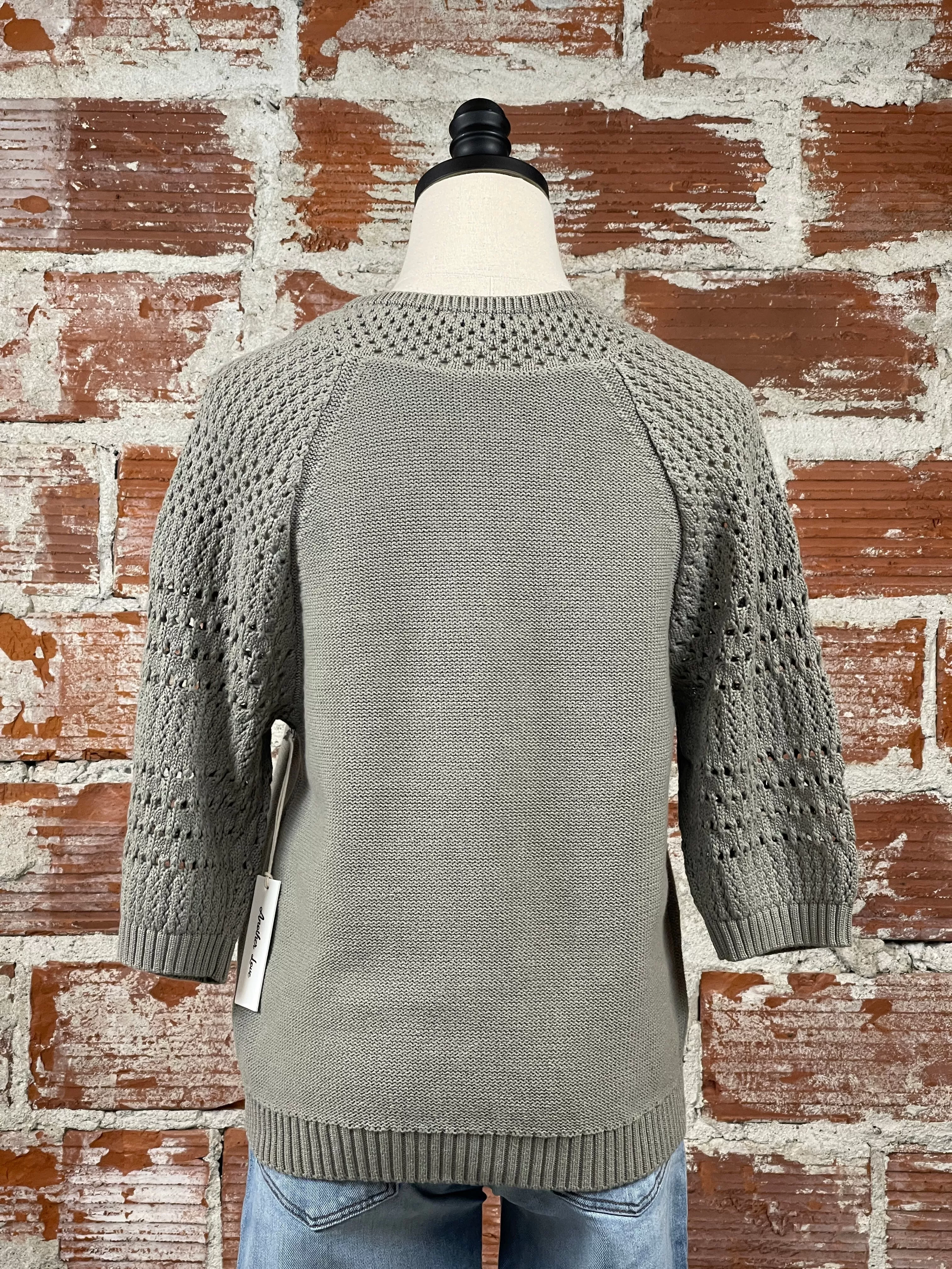 Another Love Verona Sweater in Sage