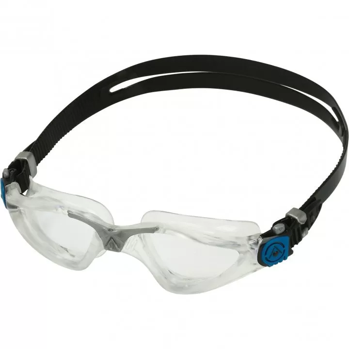 Aqua Sphere Kayenne.A Clear Lens - Transparent Silver Petrol